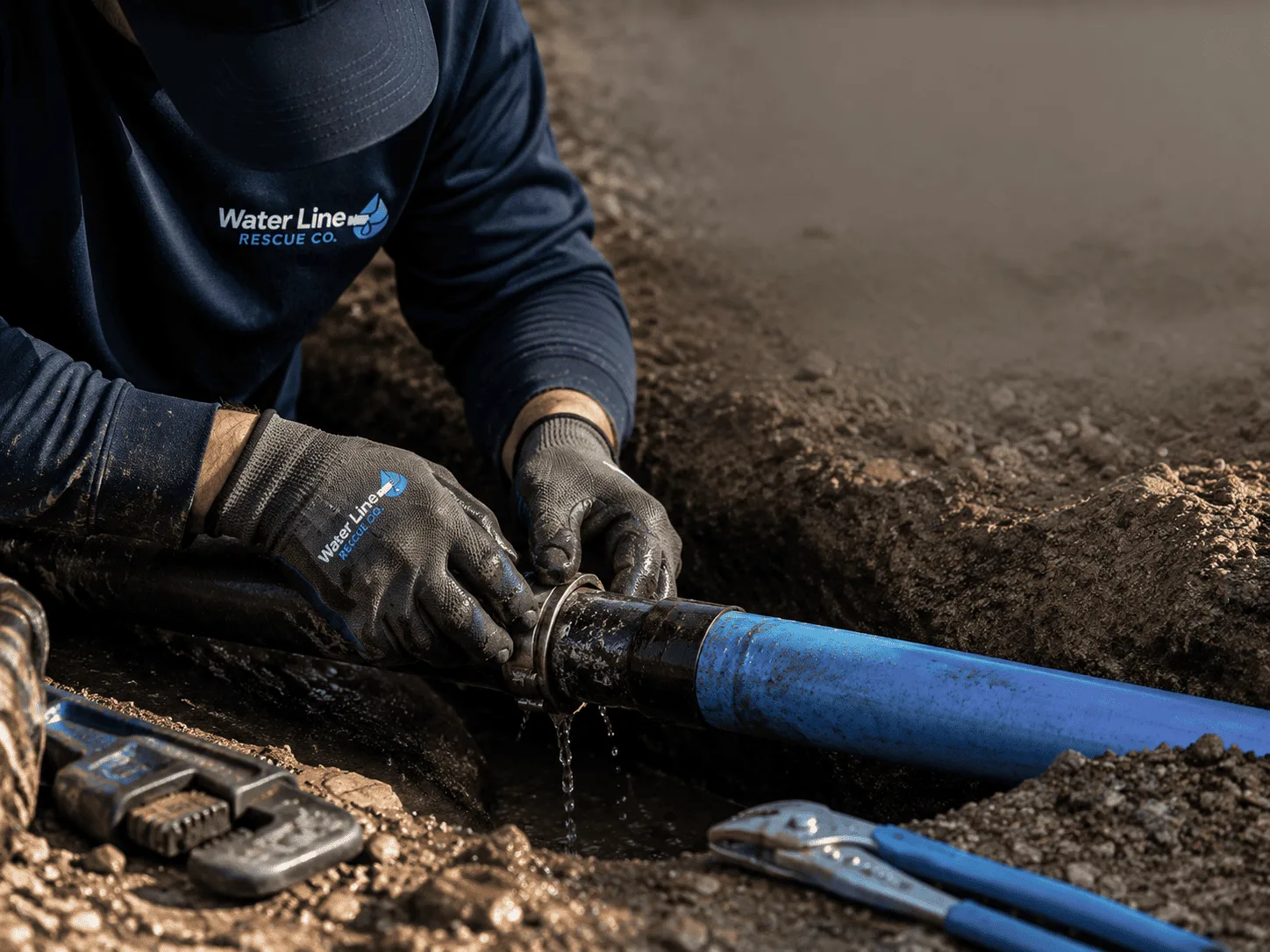 Why choose Water Line Repair in Strang, OK